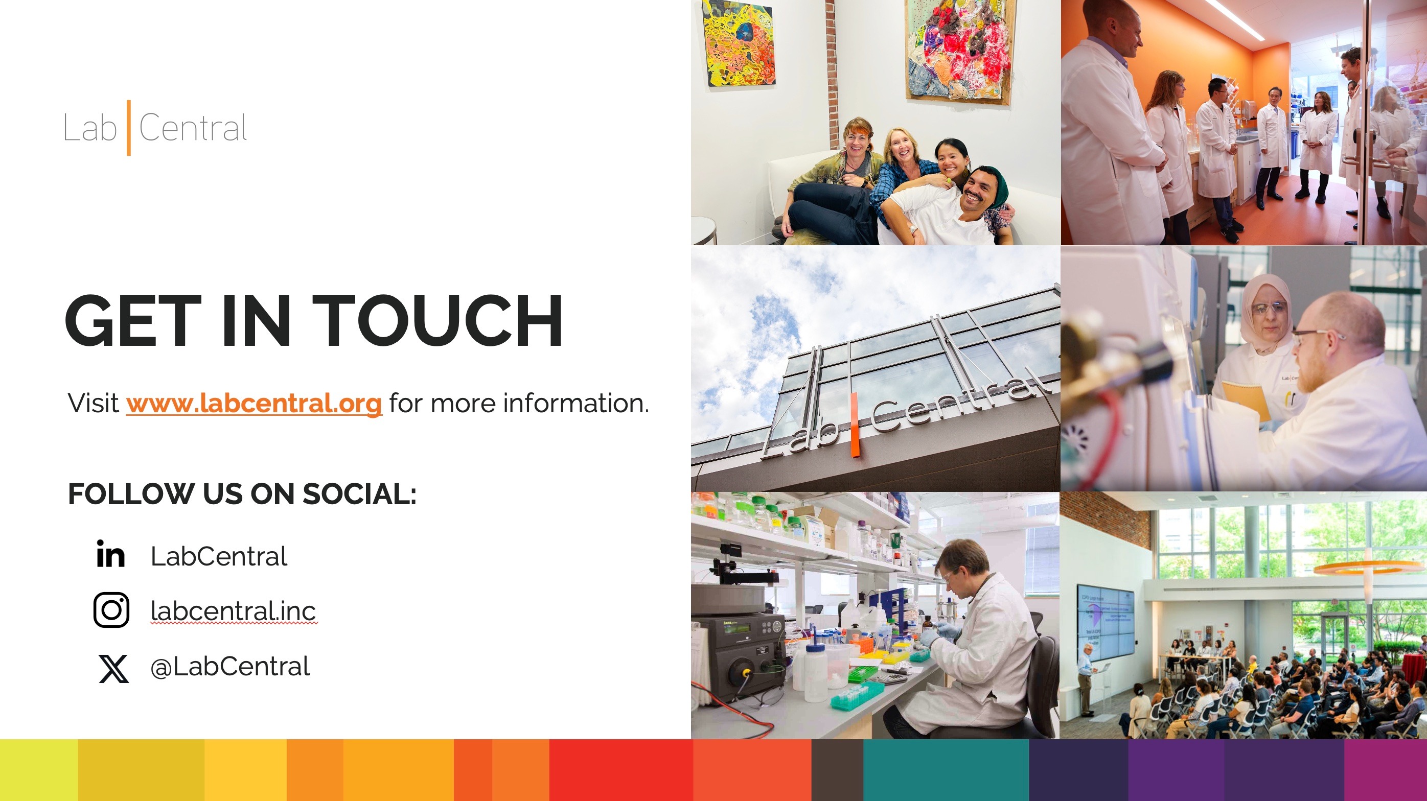 Learn about our lab spaces + apply for residency with LabCentral 42